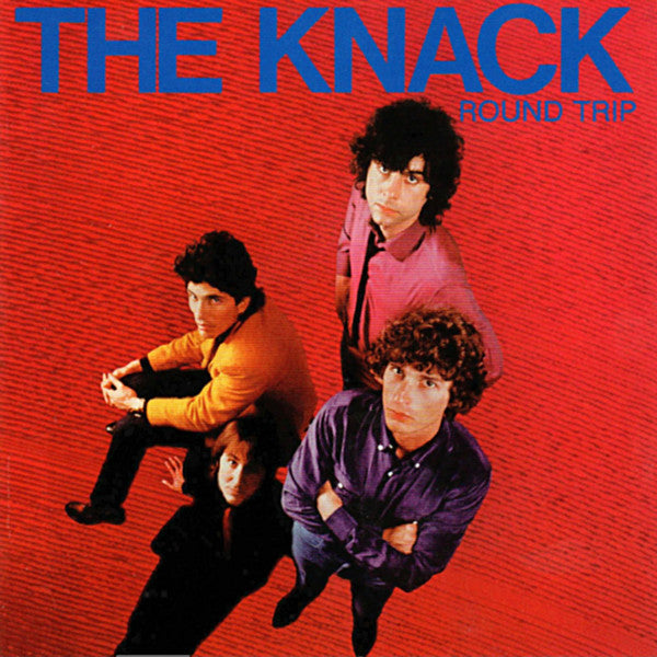 The Knack (3) : Round Trip (LP, Album, Jac)