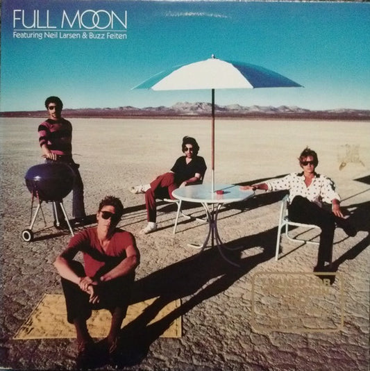 Full Moon (5) Featuring Neil Larsen & Buzzy Feiten : Full Moon (LP, Album, Los)