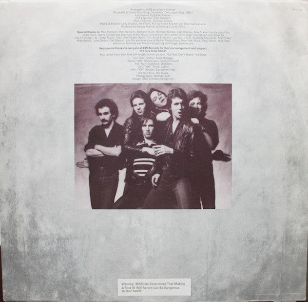 Michael Stanley Band : North Coast (LP, Album, Win)