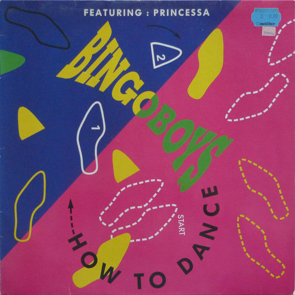 Bingoboys Featuring Princessa (2) : How To Dance (12")