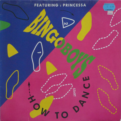 Bingoboys Featuring Princessa (2) : How To Dance (12")