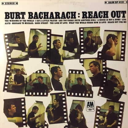 Burt Bacharach : Reach Out (LP, Album)