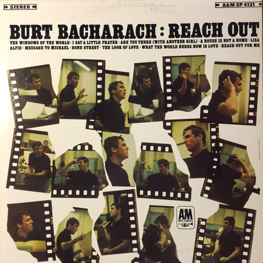 Burt Bacharach : Reach Out (LP, Album)