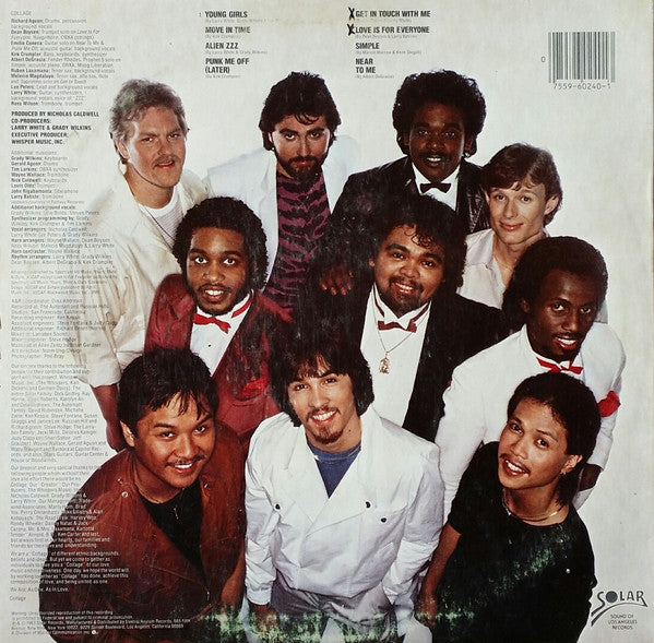 Collage (3) : Get In Touch (LP, Album, SP )