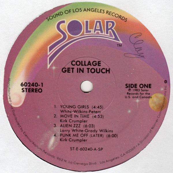Collage (3) : Get In Touch (LP, Album, SP )