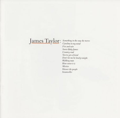 James Taylor (2) : James Taylor's Greatest Hits (LP, Comp, Gat)