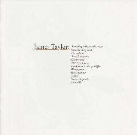 James Taylor (2) : James Taylor's Greatest Hits (LP, Comp, Gat)