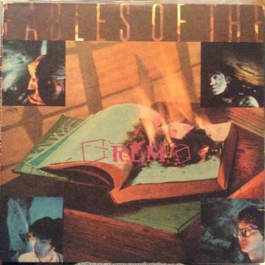 R.E.M. : Fables Of The Reconstruction / Reconstruction Of The Fables (LP, Album)