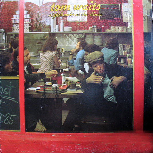 Tom Waits : Nighthawks At The Diner (2xLP, Album, CP,)