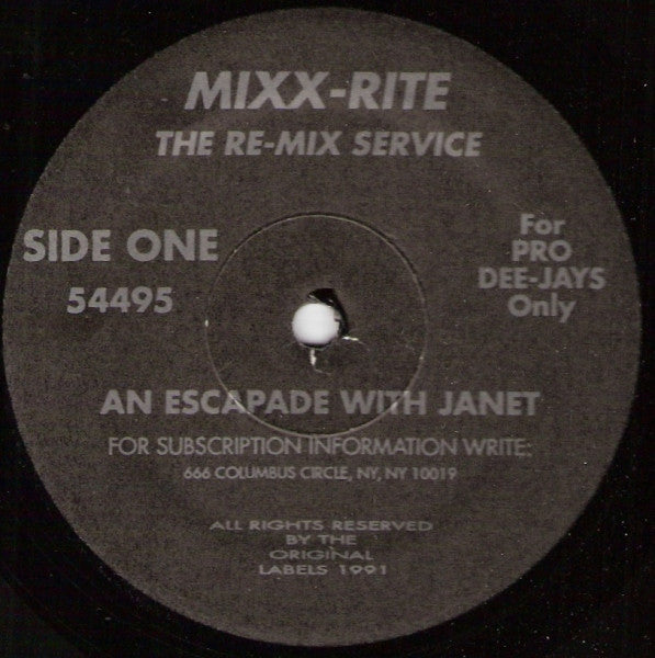 Various : The Re-Mix Service (12", Unofficial)