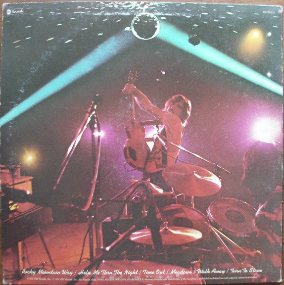 Joe Walsh : You Can't Argue With A Sick Mind (LP, Album, San)