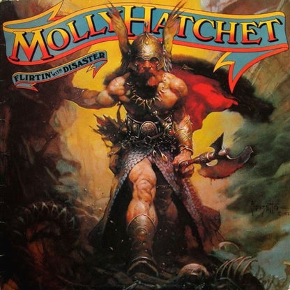 Molly Hatchet : Flirtin' With Disaster (LP, Album, Ter)