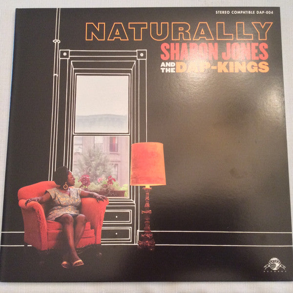 Sharon Jones & The Dap-Kings : Naturally (LP, Album, RE)