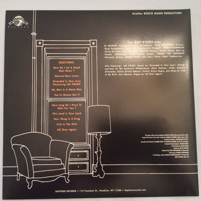 Sharon Jones & The Dap-Kings : Naturally (LP, Album, RE)