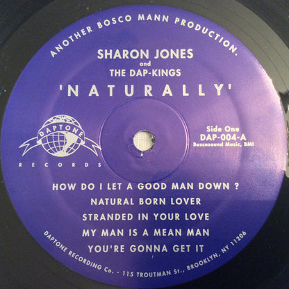Sharon Jones & The Dap-Kings : Naturally (LP, Album, RE)