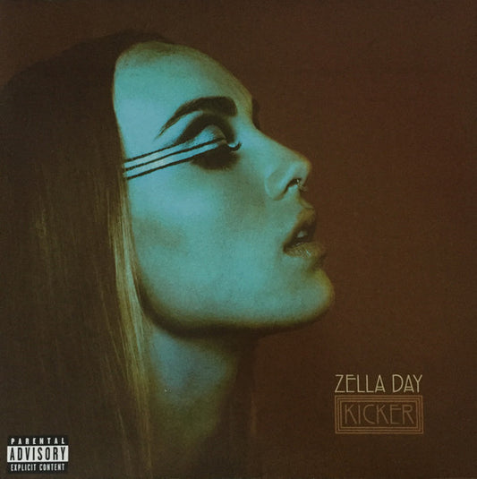 Zella Day : Kicker (LP, Album)