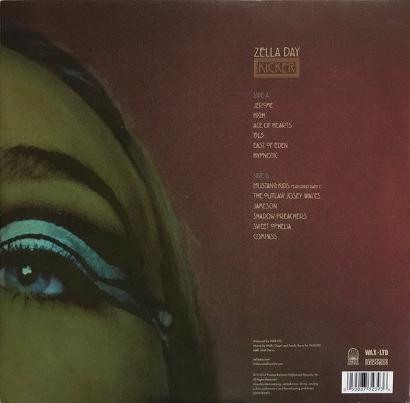 Zella Day : Kicker (LP, Album)