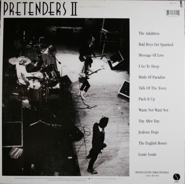 The Pretenders : Pretenders II (LP, Album, Win)
