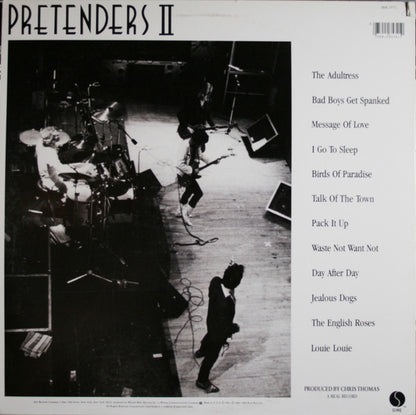 The Pretenders : Pretenders II (LP, Album, Win)