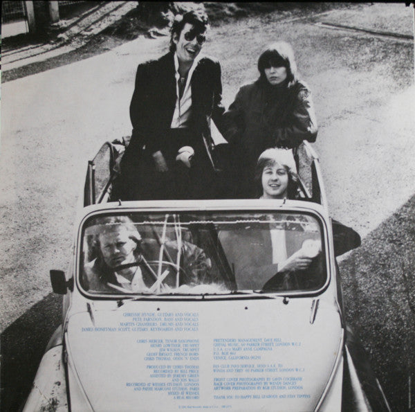 The Pretenders : Pretenders II (LP, Album, Win)