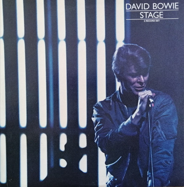 David Bowie : Stage (2xLP, Album, Gat)