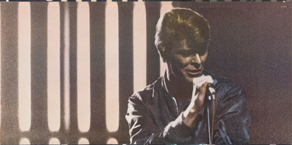 David Bowie : Stage (2xLP, Album, Gat)