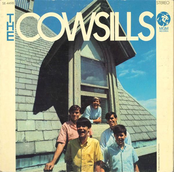 The Cowsills : The Cowsills (LP, Album, Wad)