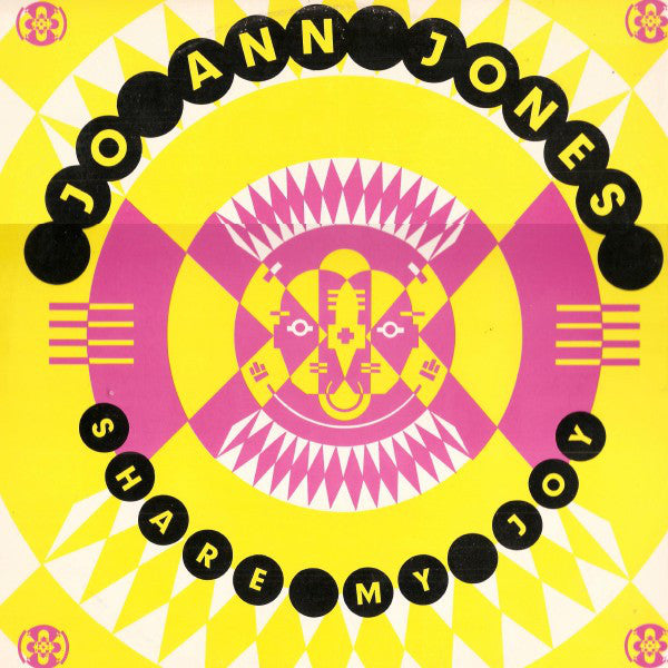 Jo Ann Jones : Share My Joy (12", Promo)