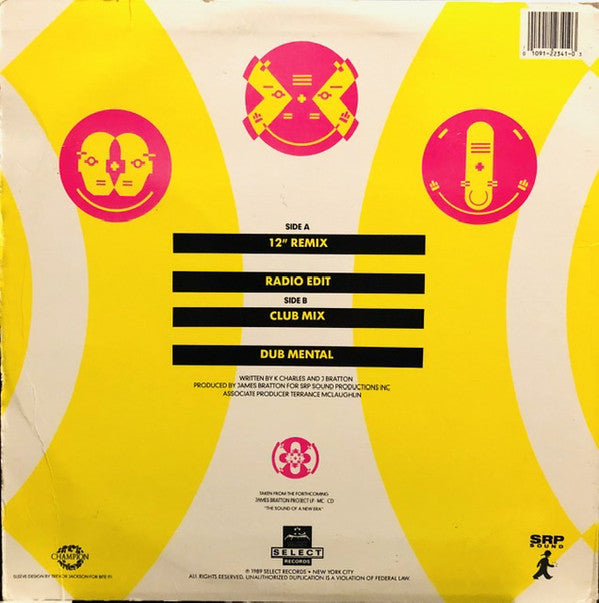 Jo Ann Jones : Share My Joy (12", Promo)
