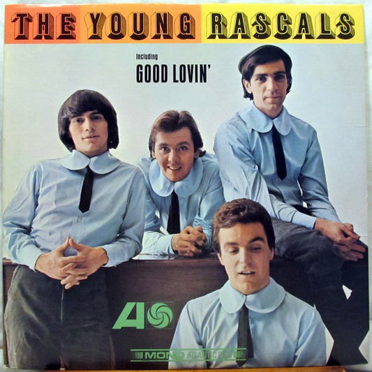 The Young Rascals : The Young Rascals (LP, Album, Mono)