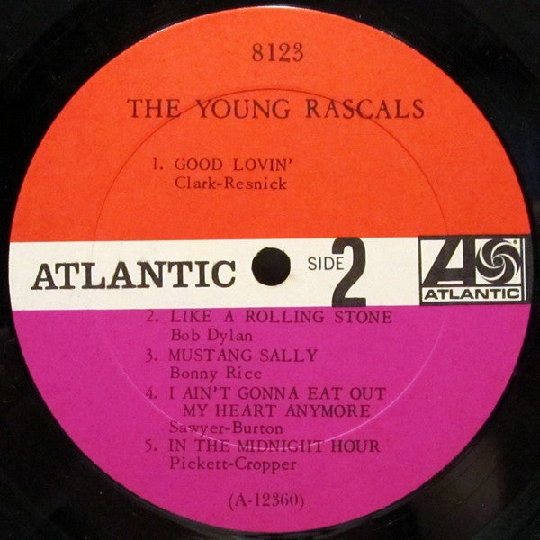 The Young Rascals : The Young Rascals (LP, Album, Mono)