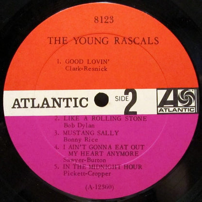 The Young Rascals : The Young Rascals (LP, Album, Mono)