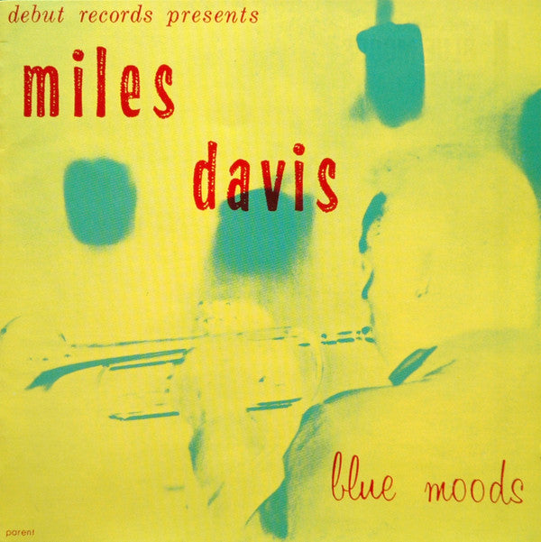 Miles Davis : Blue Moods (LP, Album, RE)