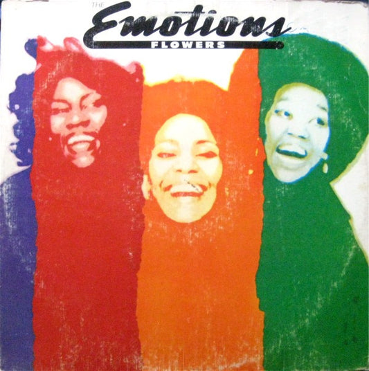 The Emotions : Flowers (LP, Album, San)