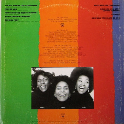 The Emotions : Flowers (LP, Album, San)