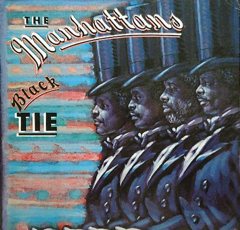 Manhattans : Black Tie (LP, Album)