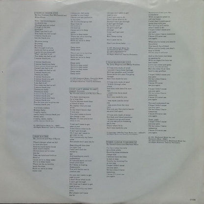 Manhattans : Black Tie (LP, Album)