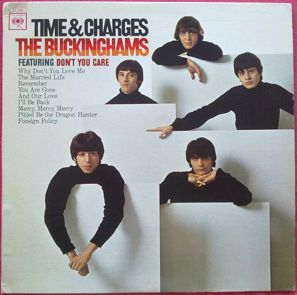 The Buckinghams : Time & Charges (LP, Album, MP, mon)