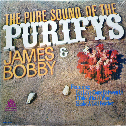 James & Bobby Purify : The Pure Sound Of The Purifys - James & Bobby (LP, Album, Mono, Bes)