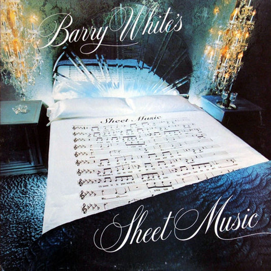 Barry White : Barry White's Sheet Music (LP, Album, San)