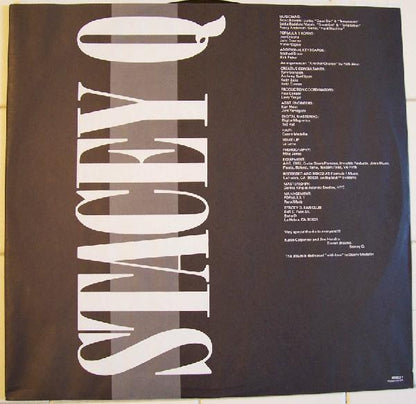 Stacey Q : Hard Machine (LP, Album, SRC)
