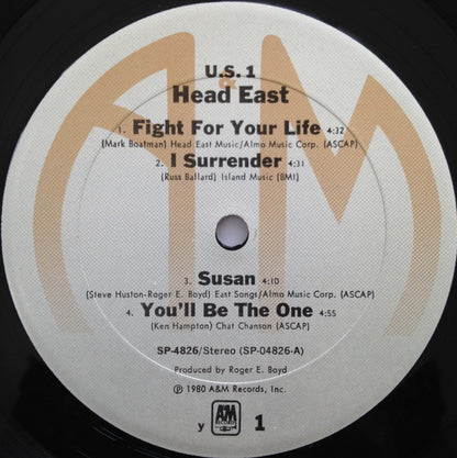 Head East : U.S. 1 (LP)