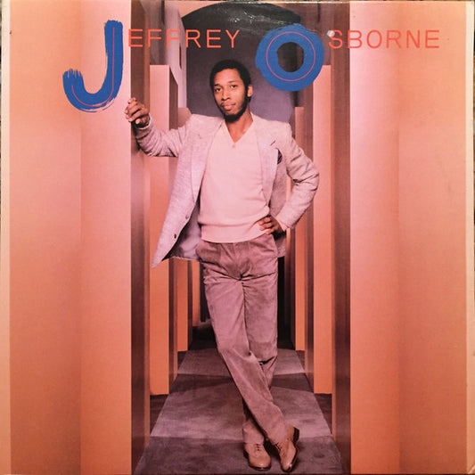 Jeffrey Osborne : Jeffrey Osborne (LP, Album, C -)