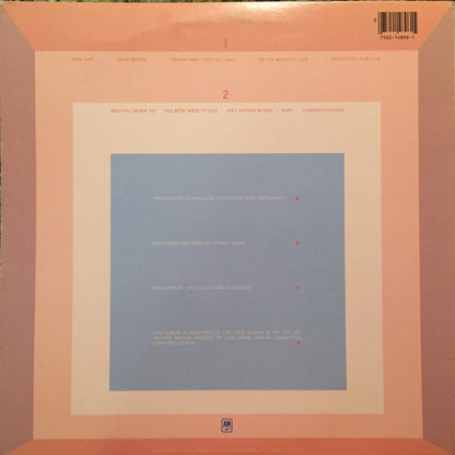 Jeffrey Osborne : Jeffrey Osborne (LP, Album, C -)