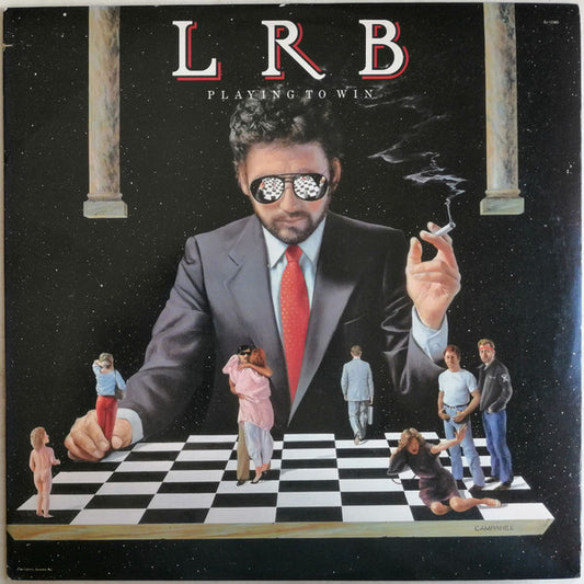 Little River Band : Playing To Win (LP, Album)