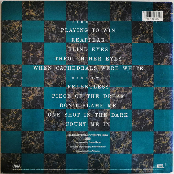 Little River Band : Playing To Win (LP, Album)