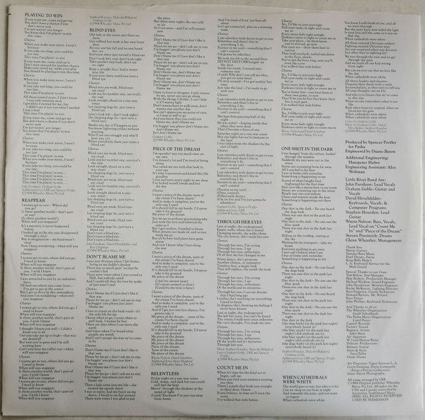 Little River Band : Playing To Win (LP, Album)