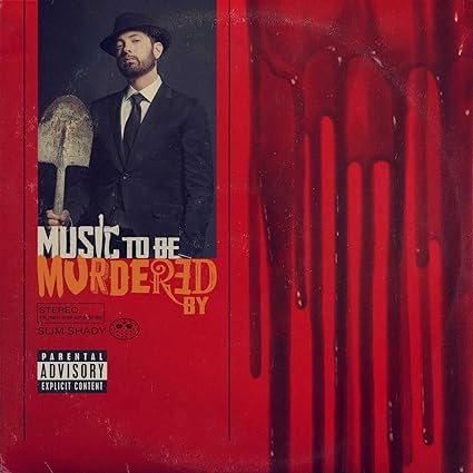 Eminem - Music To Be Murdered By Black Ice Explicit Lyrics Double vinyl