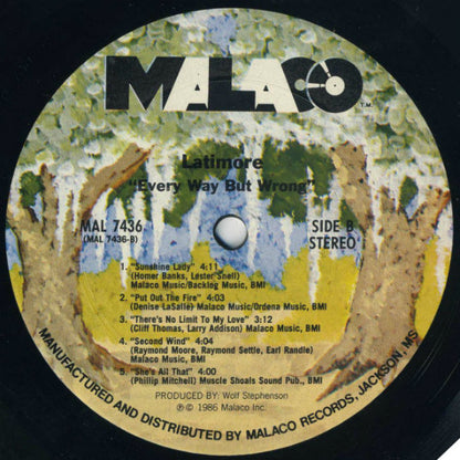 Latimore (2) : Every Way But Wrong (LP, Album)