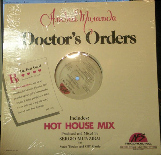 Andreé Maranda : Doctor's Orders (12")